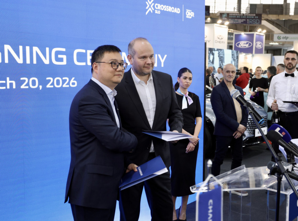 "Crossroad SLO" i kineski proizvođač automobila Changan potpisali Ugovor o saradnji