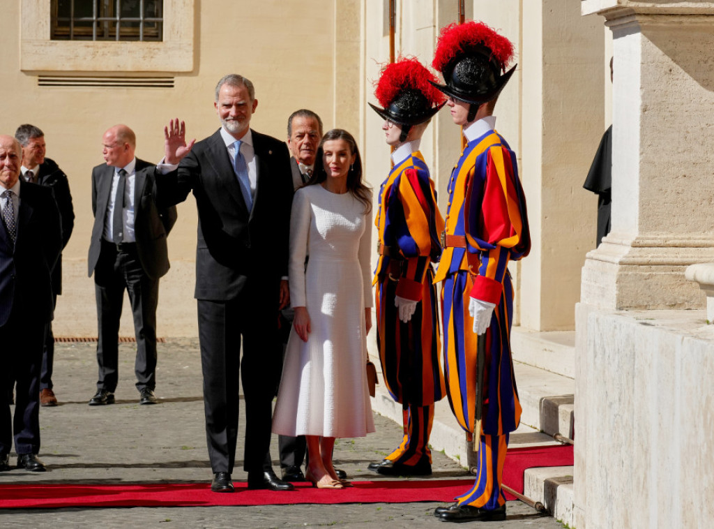 Papa Lav XIV sreo se sa španskim kraljem i kraljicom u Vatikanu