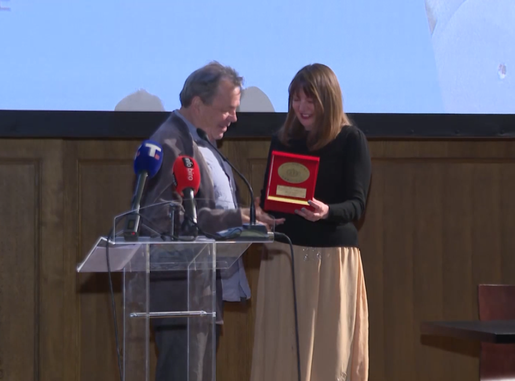 Zlatni pečat Kinoteke uručen irskom reditelju Nilu Džordanu