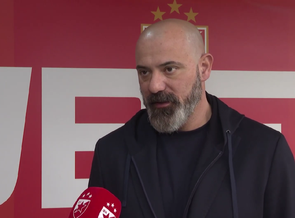 Dejan Stanković pred Radnički: Na pravom smo putu, prošli smo kroz dosta problema