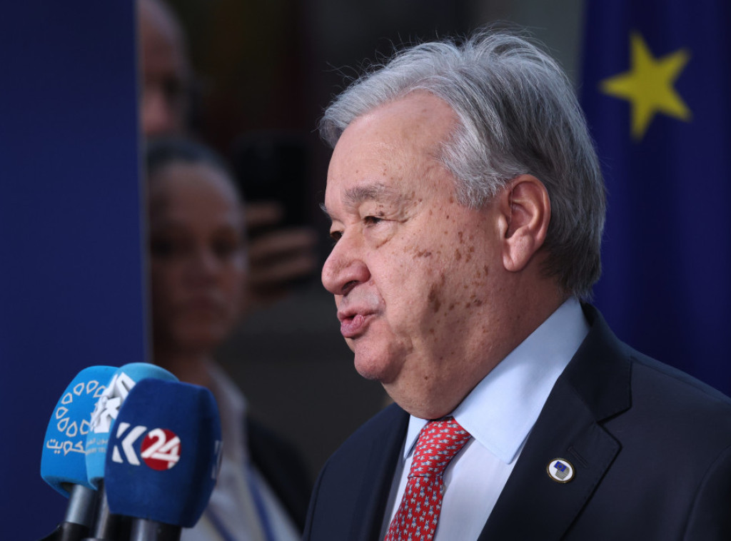 Gutereš u razgovoru s Arakčijem: Iran ima pravo na samoodbranu