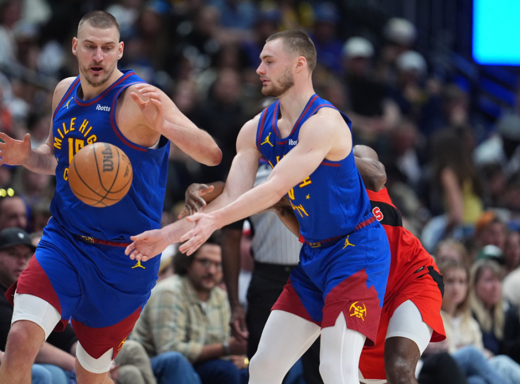 Košarkaši Denvera pobedili Toronto u NBA ligi, Jokić postigao 22 poena