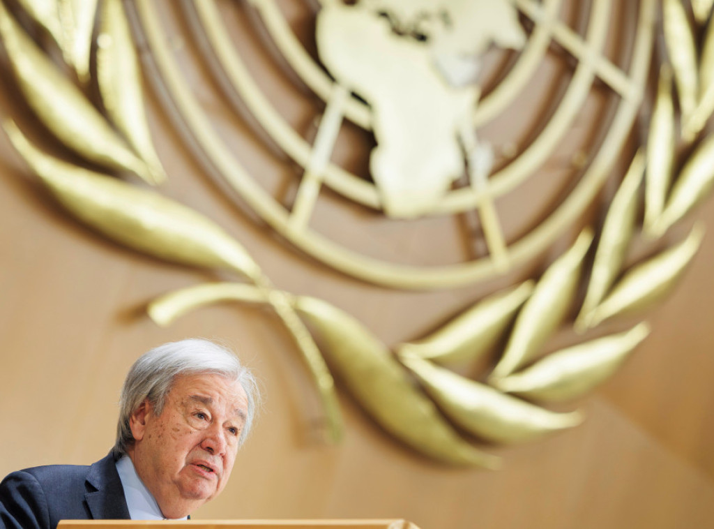 Politiko: Gutereš podržava Odbor za mir, ali ga smatra "Trampovim ličnim projektom"