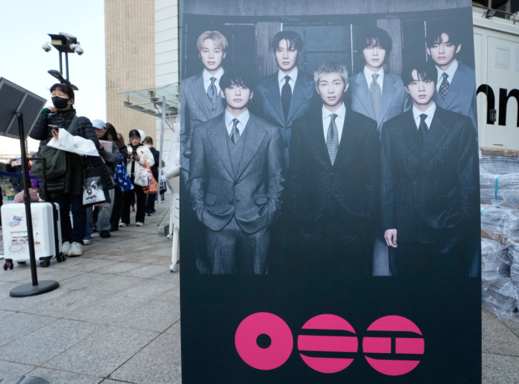 Južna Koreja: Skoro 7.000 policajaca na koncertu K-pop grupe BTS, očekuje se 260.000 posetilaca