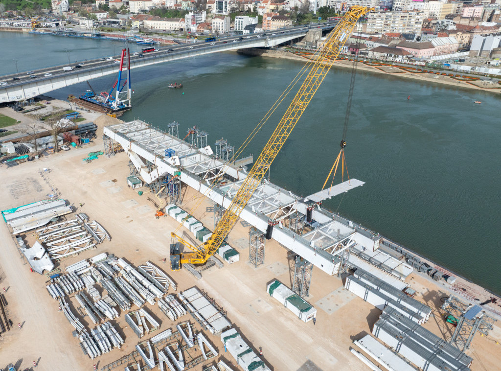 Ivan Nikolić: Za dva meseca počinje postavljanje rečnih stubova za novi Savski most