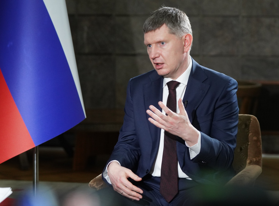 Maksim Rešetnjikov: Rusija po pitanju NIS-a i gasa ne želi da ugrozi srpsku ekonomiju i tržište