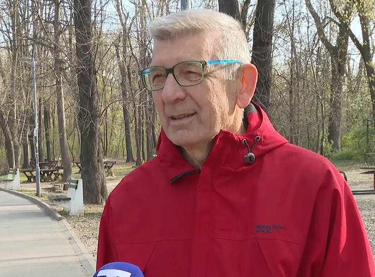 Nedeljko Todorović: U aprilu sveže proleće, u maju toplija varijanta proleća