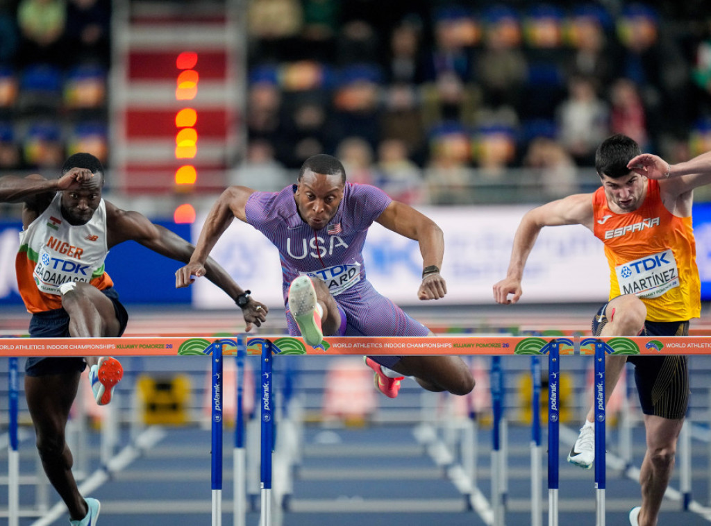 Srpski atletičar Bojan Novaković nije se plasirao u polufinale Svetskog prvenstva u dvorani