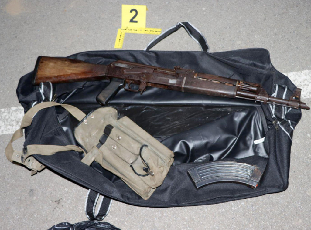 U Beogradu uhapšen muškarac zbog ilegalnog posedovanja oružja