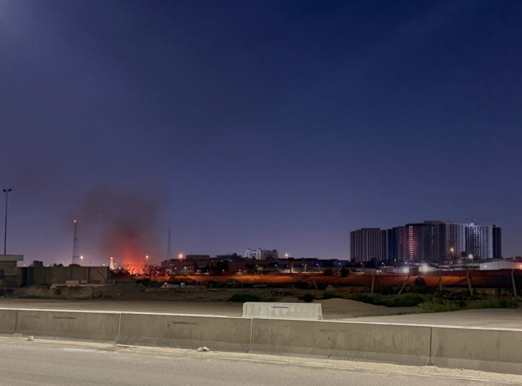 Oficir poginuo u napadu dronom u blizini sedišta iračke obaveštajne službe u Bagdadu