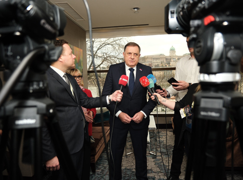 Dodik pozvao Srbe u Mađarskoj da glasaju za Orbana
