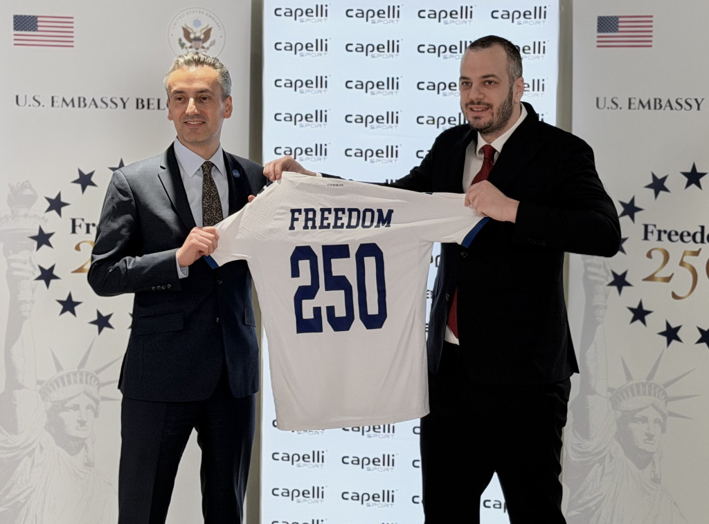 Američka ambasada u Beogradu organizovaće sportski festival povodom 250 godina nezavisnosti SAD