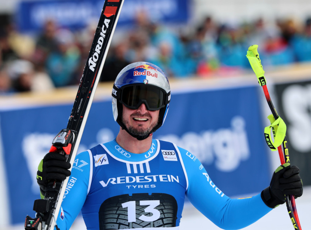 Dominik Paris pobednik poslednjeg spusta ove sezone u Svetskom kupu