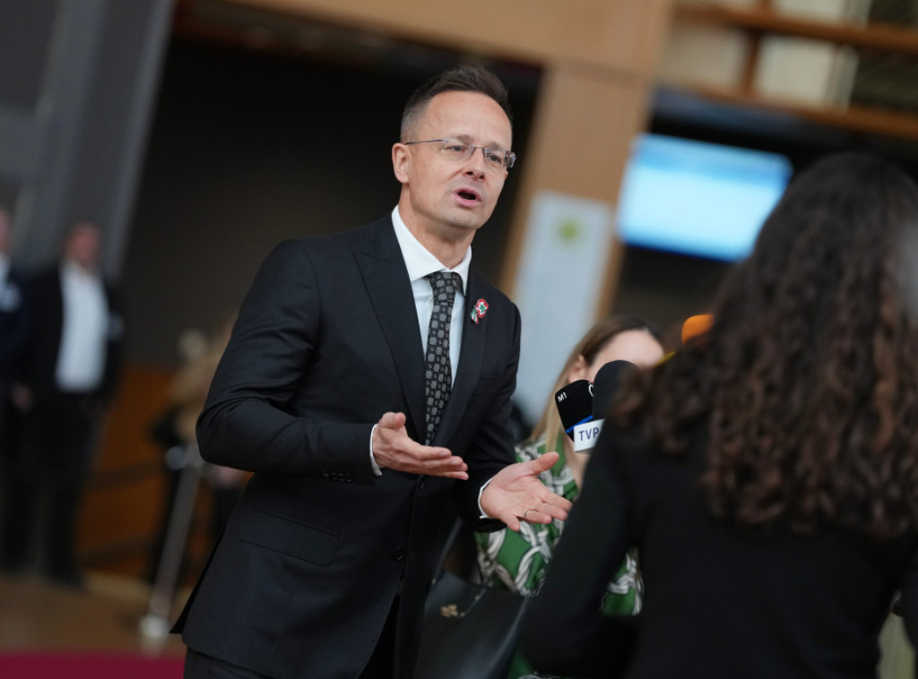 Sijarto: Prvo nafta, pa novac za Ukrajinu, Zelenski da prestane s lošom predstavom