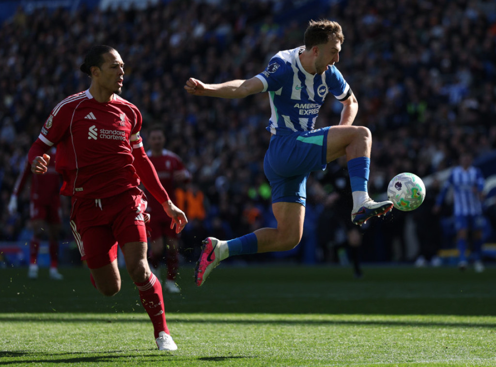 Fudbaleri Brajtona savladali Liverpul u 31. kolu Premijer lige