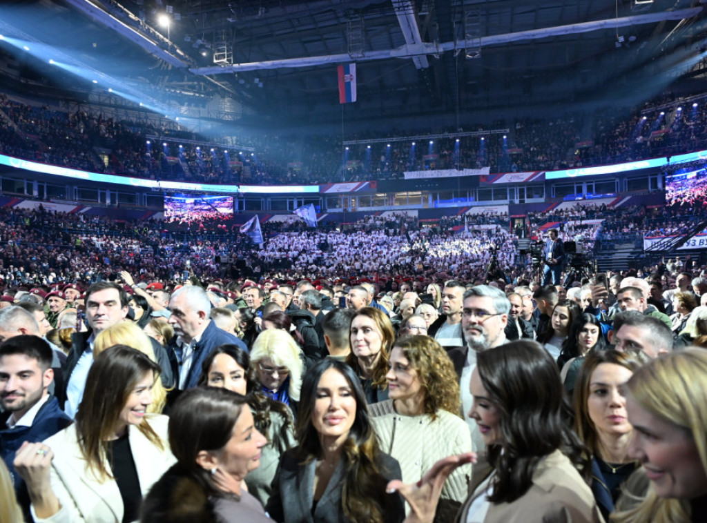 Ana Brnabić: Mi tražimo podršku od građana, a ne od stranaca kao blokaderi