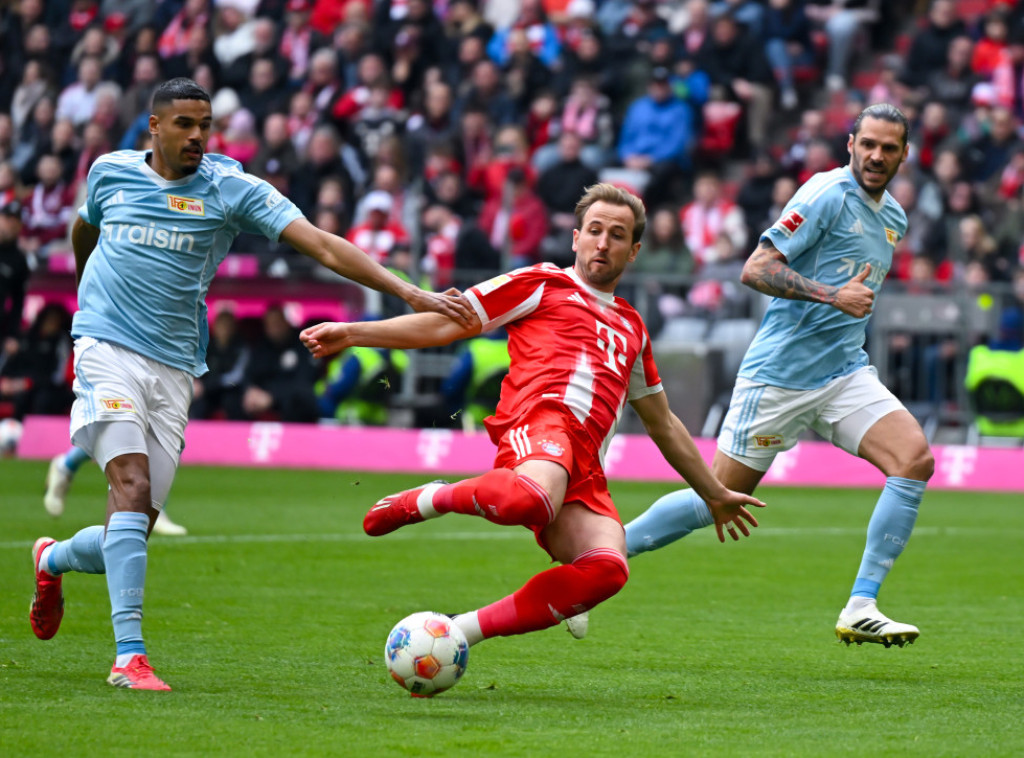 Fudbaleri Bajerna ubedljivo savladali Union Berlin