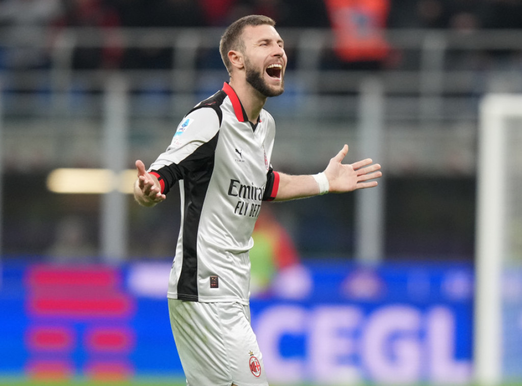 Srpski fudbaler Strahinja Pavlović strelac u pobedi Milana nad Torinom