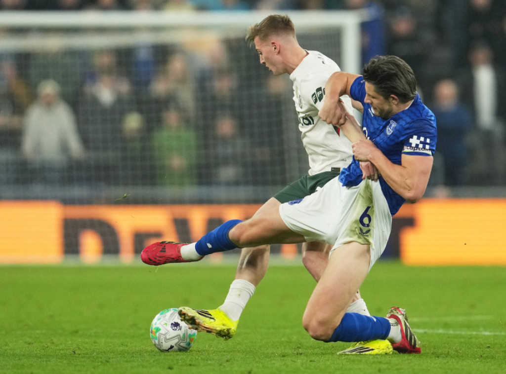 Fudbaleri Evertona ubedljivo pobedili Čelsi