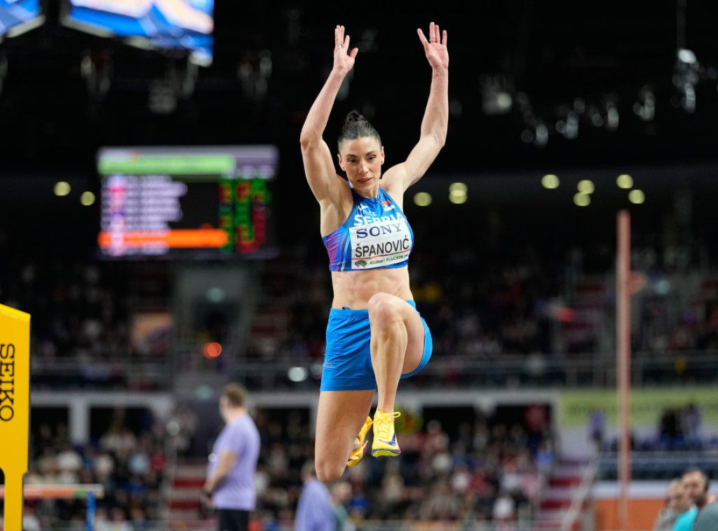 Srpska atletičarka Ivana Španović osvojila šesto mesto na Svetskom prvenstvu
