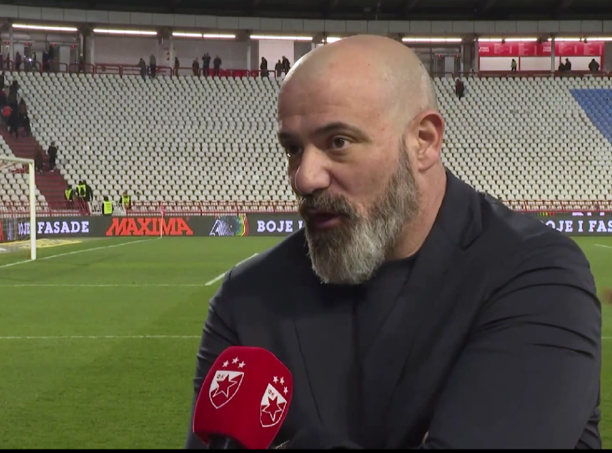 Dejan Stanković: Momci su bili strpljivi, Radnički parkirao autobus