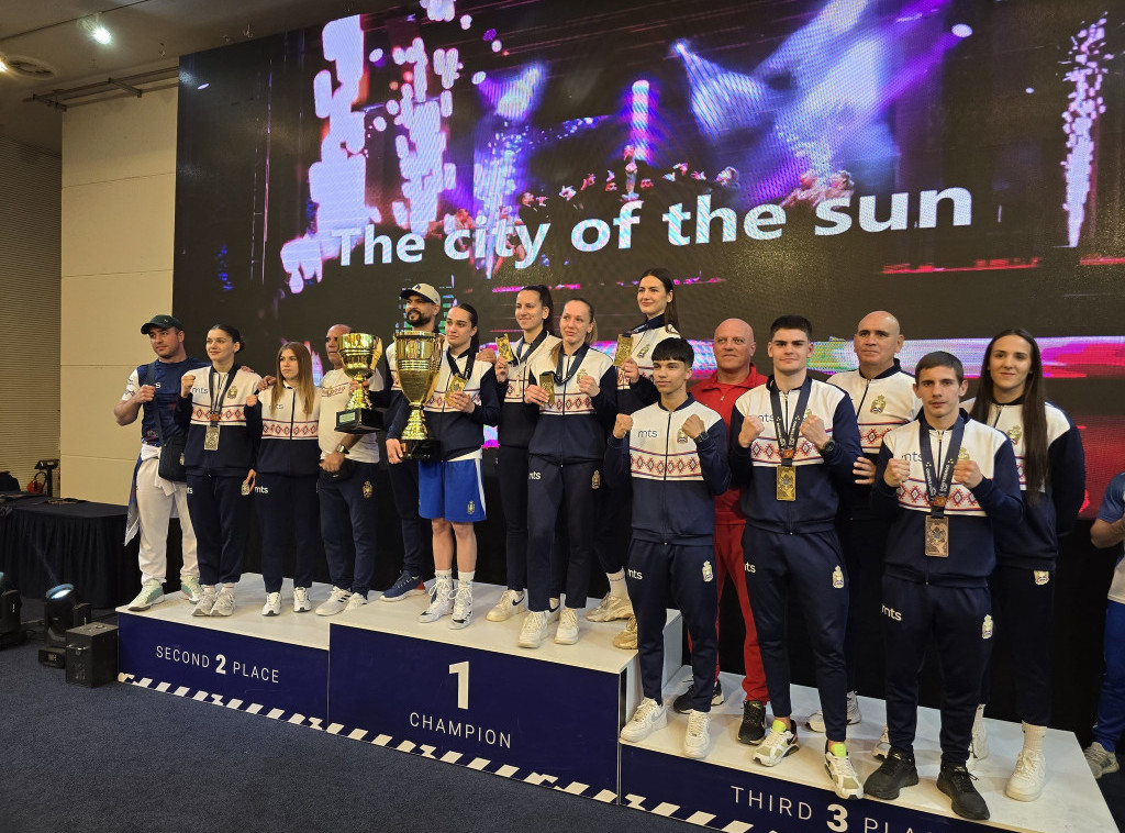 Srpski bokseri osvojili pet zlatnih medalja na "Montenegro kupu" u Budvi