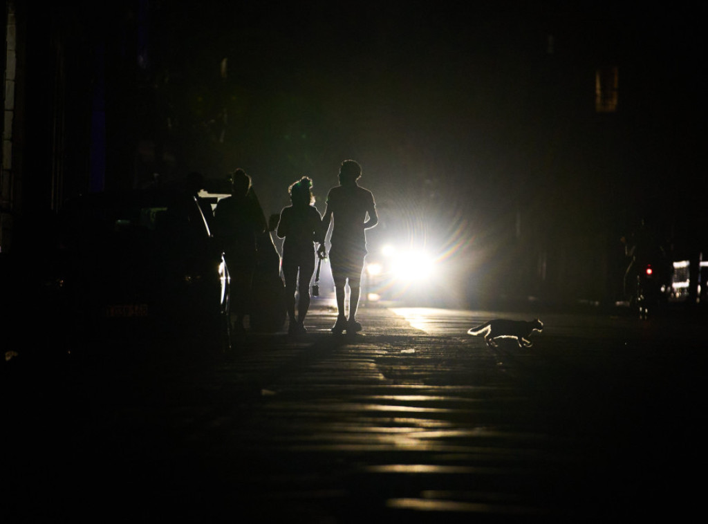 Kubanska elektroenergetska mreža isključena po drugi put u poslednjih nedelju dana