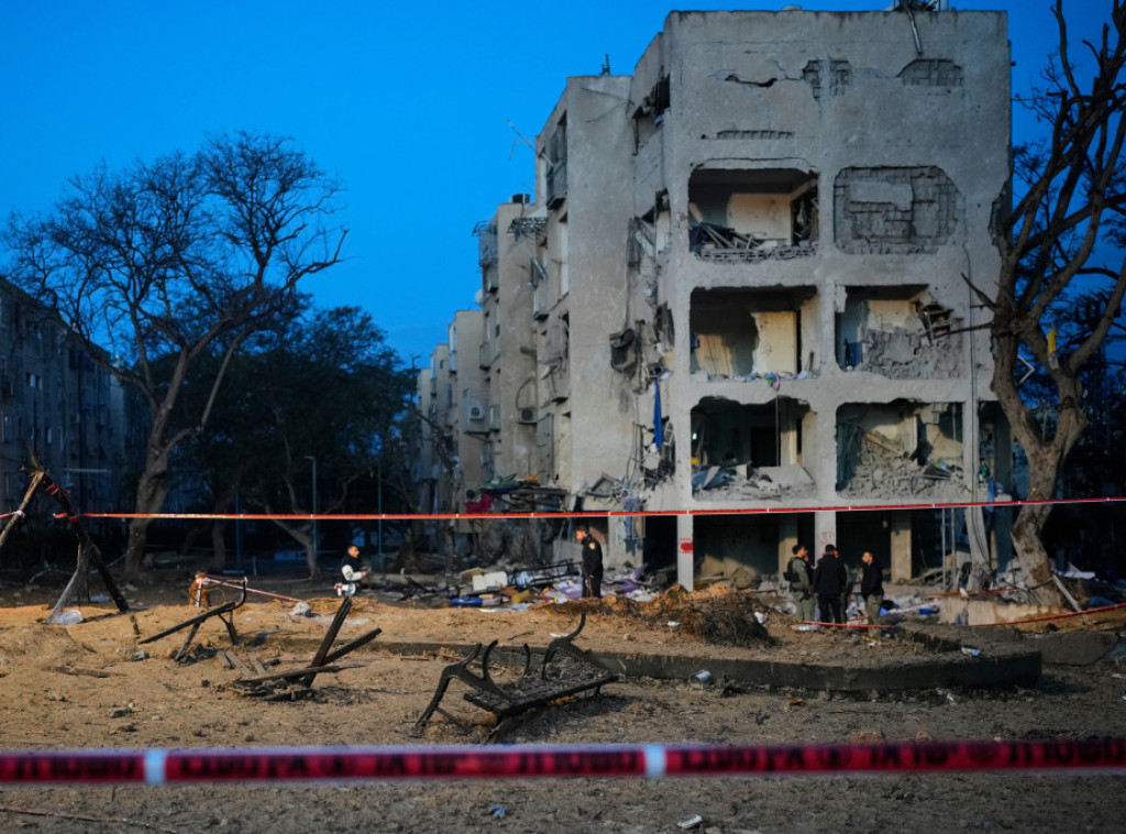 Iranske snage pokrenule 73. talas vazdušnih napada na neprijateljske ciljeve