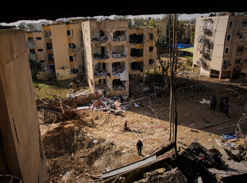 Izrael: U napadima Irana i Hezbolaha povređene i hospitalizovane 303 osobe za 24 sata