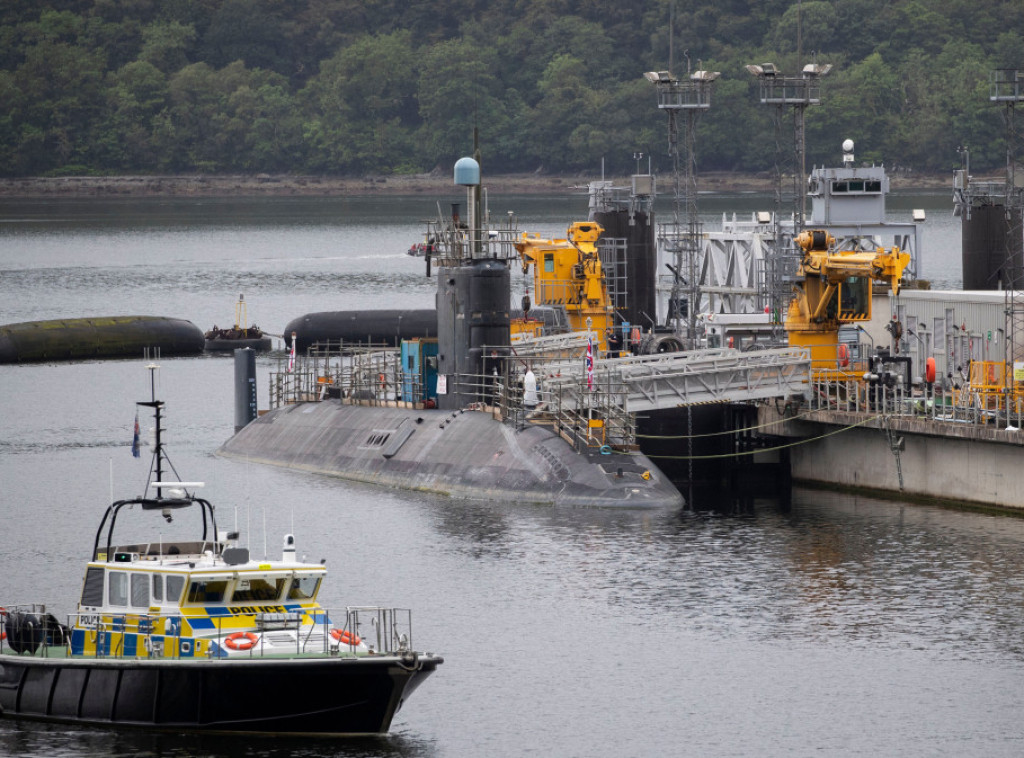 Nuklearna podmornica HMS Anson britanske ratne mornarice uplovila u Arapsko more