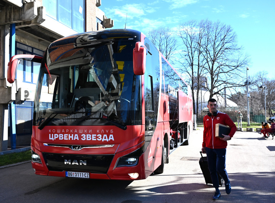Košarkaši Crvene zvezde i Partizana večeras će igrati u ABA ligi prvi put u sezoni
