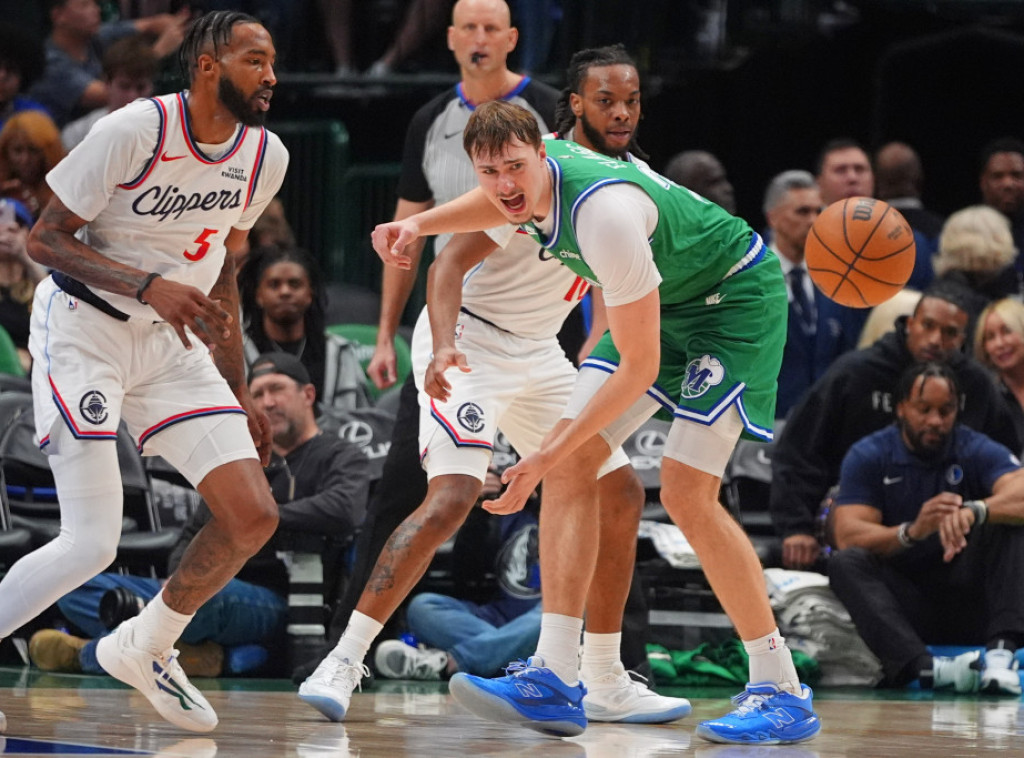Košarkaši Los Anđeles Klipersa pobedili Dalas, Bogdan Bogdanović nije ulazio u igru