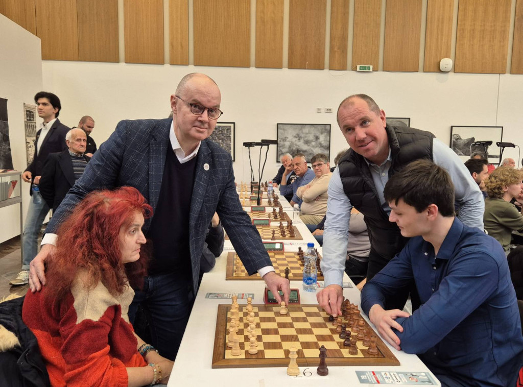 Otvoren šahovski "Trofej Niša 2026", učestvuje 351 takmičar iz 13 država