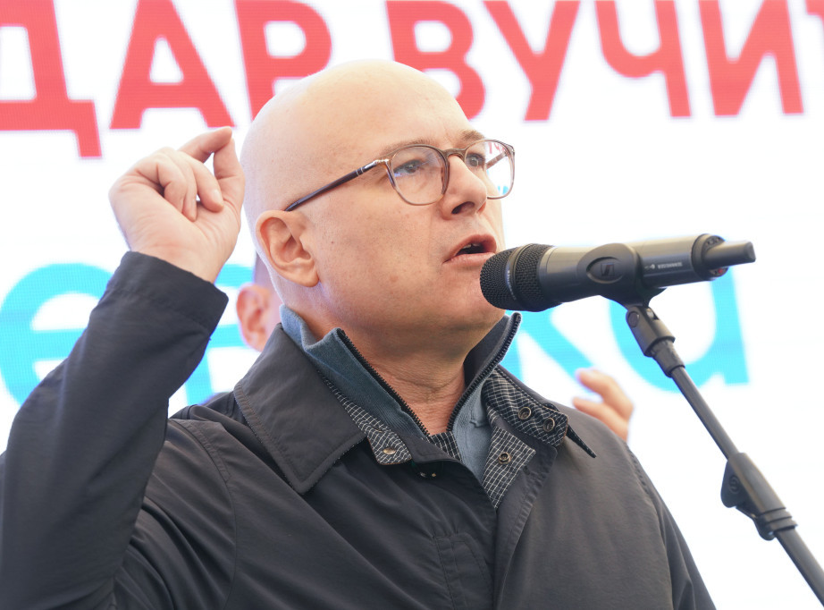 Vučević u selu Selevac: Pokažimo glasom da smo porodica koja voli svoju otadžbinu Srbiju