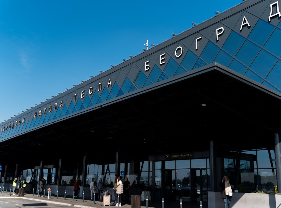 Za osam godina broj putnika na Beogradskom aerodromu povećan za 60 odsto, investirano 360 miliona evra