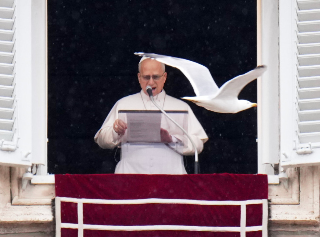 Papa Lav XIV o Bliskom istoku: Ono što šteti njima, šteti celom čovečanstvu