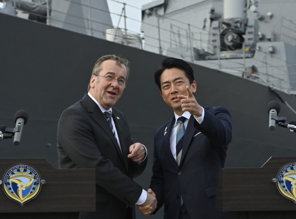 Ministri odbrane Japana i Nemačke istakli značaj produbljivanja bilateralne saradnje