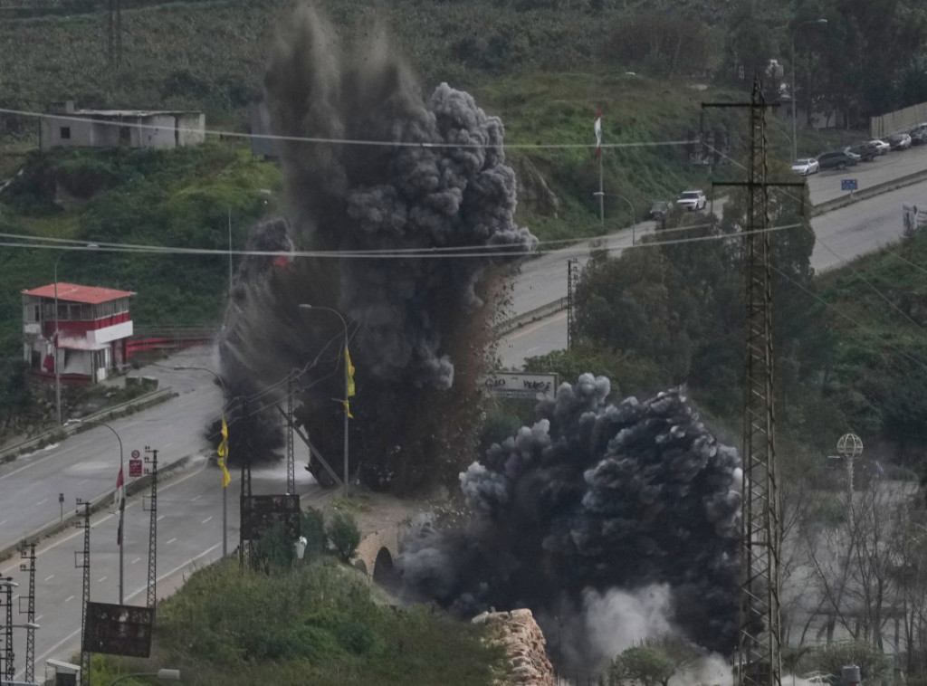 Izraelske snage gađale ključni most Kasmijeh na jugu Libana