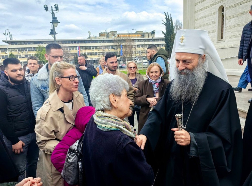 Patrijarh Porfirije: Svima koji imaju muku, iskušenje, otvoren je put ljubavi Božje