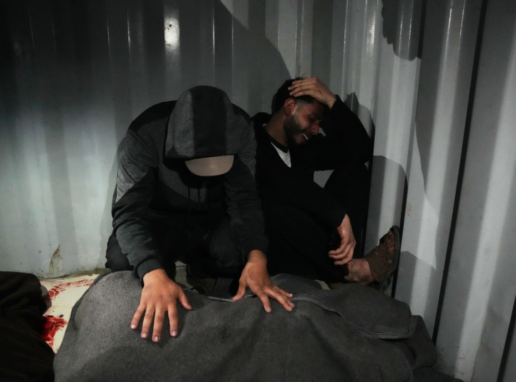 Najmanje četvoro ljudi ubijeno u izraelskim napadima na Pojas Gaze