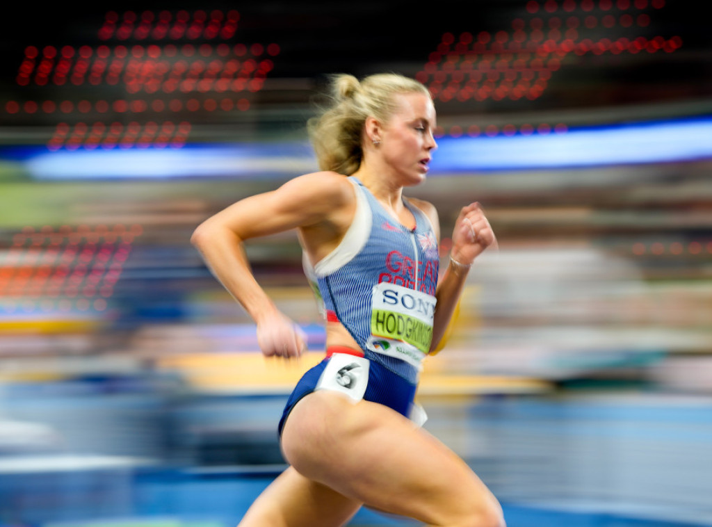 Britanska atletičarka Kili Hodžkinson osvojila zlatnu medalju na 800 metara na SP