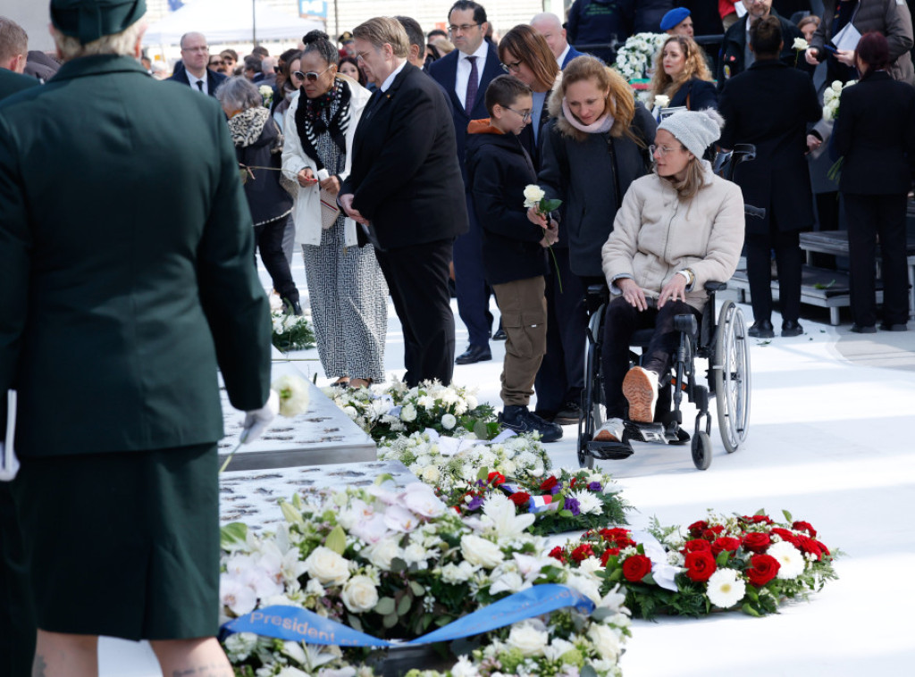 Belgija obeležila deset godina od terorističkih napada u Briselu