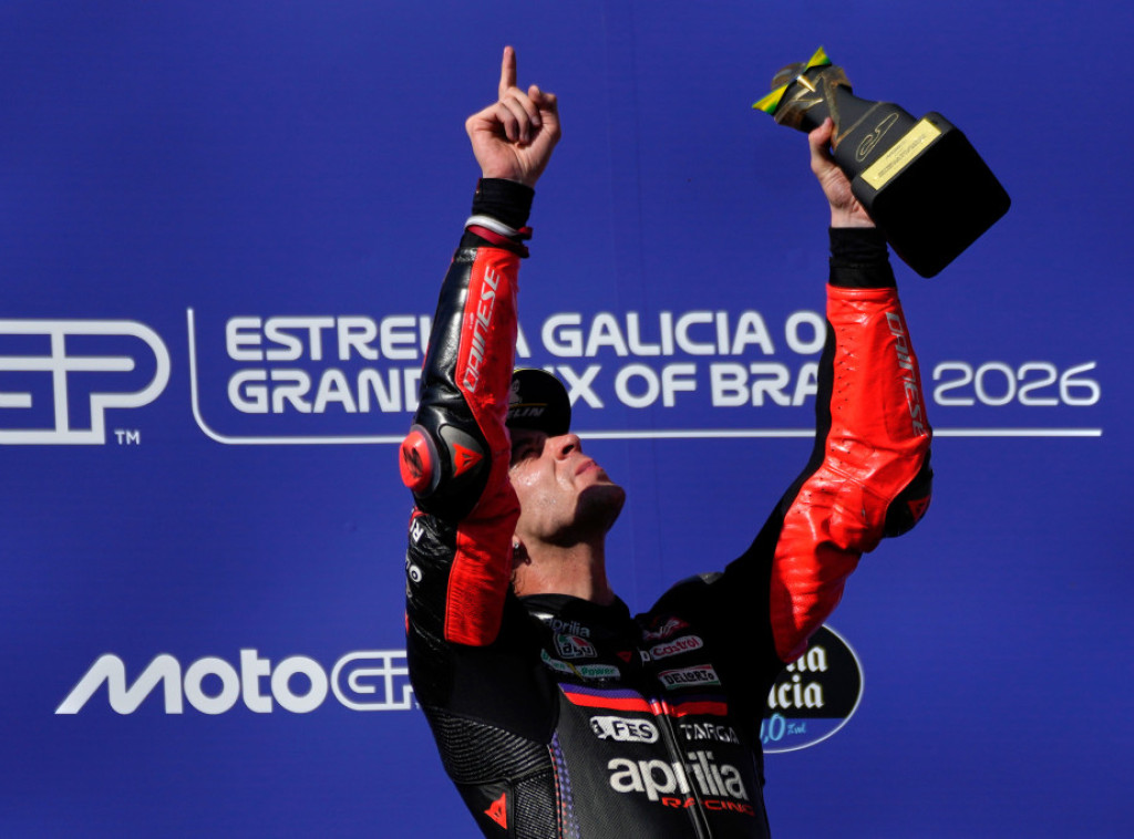 Moto GP: Italijan Marko Beceki pobedio na trci za Veliku nagradu Brazila