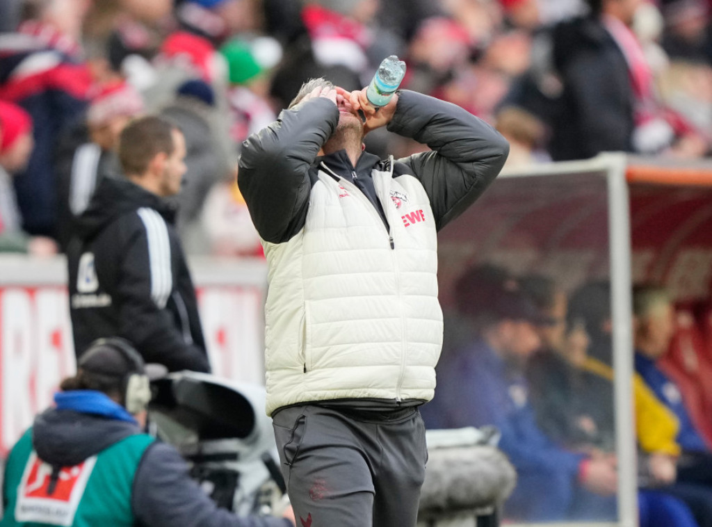 Lukas Kvazniok nije više trener fudbalera Kelna