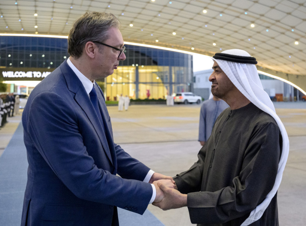 Vucic becomes first European leader to visit UAE since outbreak of Middle East conflict