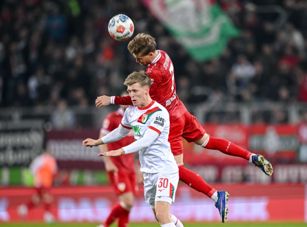 Ubedljiva pobeda fudbalera Štutgarta protiv Augsburga u Bundesligi