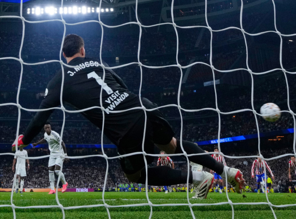 Fudbaleri Reala pobedili Atletiko u derbi meču 29. kola La Lige