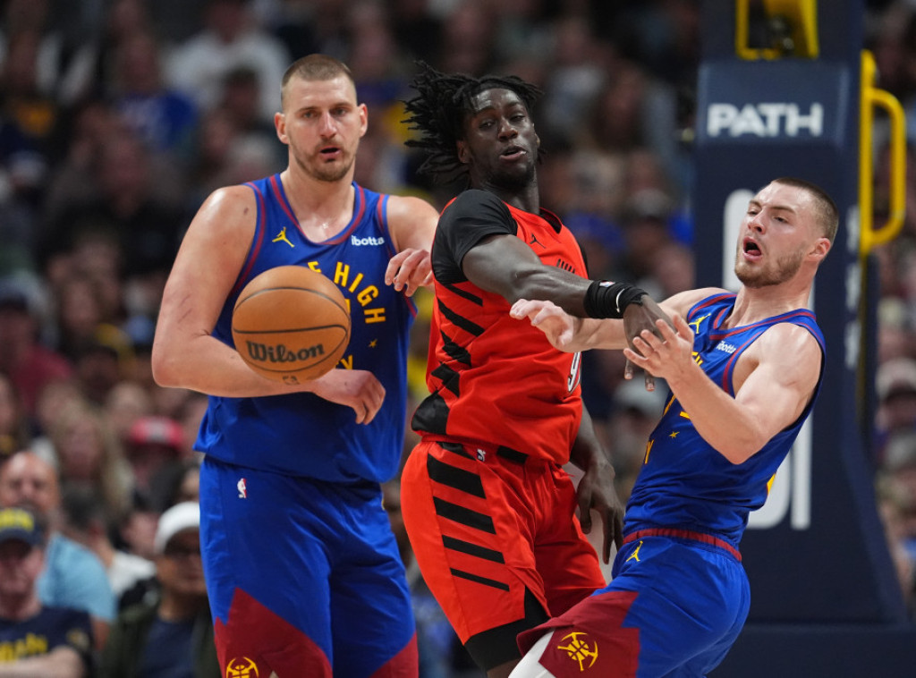 Košarkaši Denvera nadigrali Portland, 192. tripl-dabl Jokića