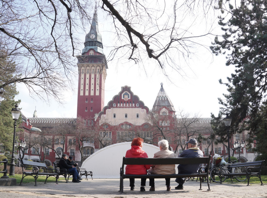 U Srbiji danas oblačno vreme, najviša temperatura 16 stepeni