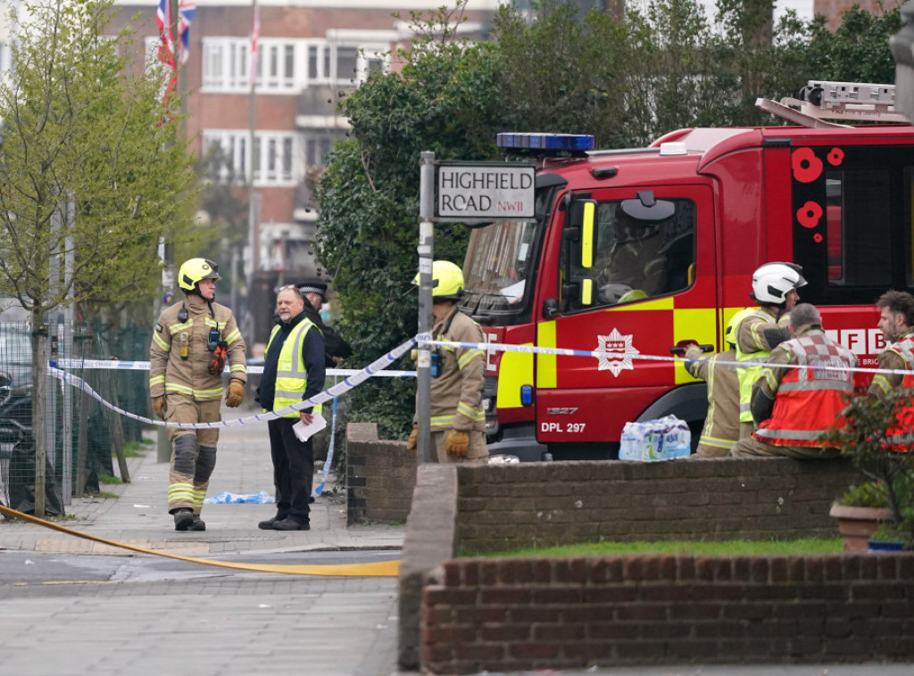 London: Istraga o podmetanju požara na četiri vozila jevrejske službe hitne pomoći